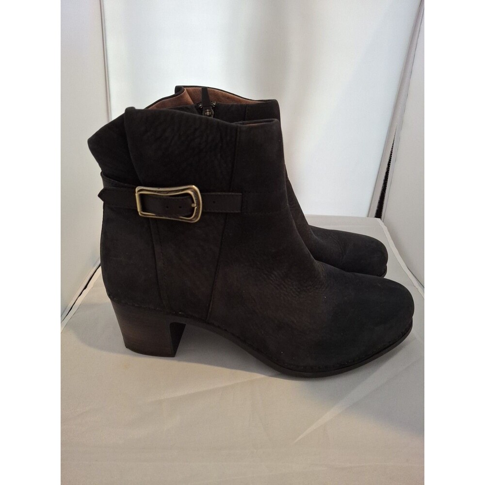 DANSKO HARTLEY Bootie Women's Black Size 41(10.5-11)